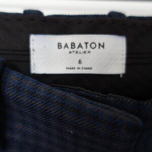Babaton Atelier (Aritzia) Pleated Shorts High-waisted | Size 6